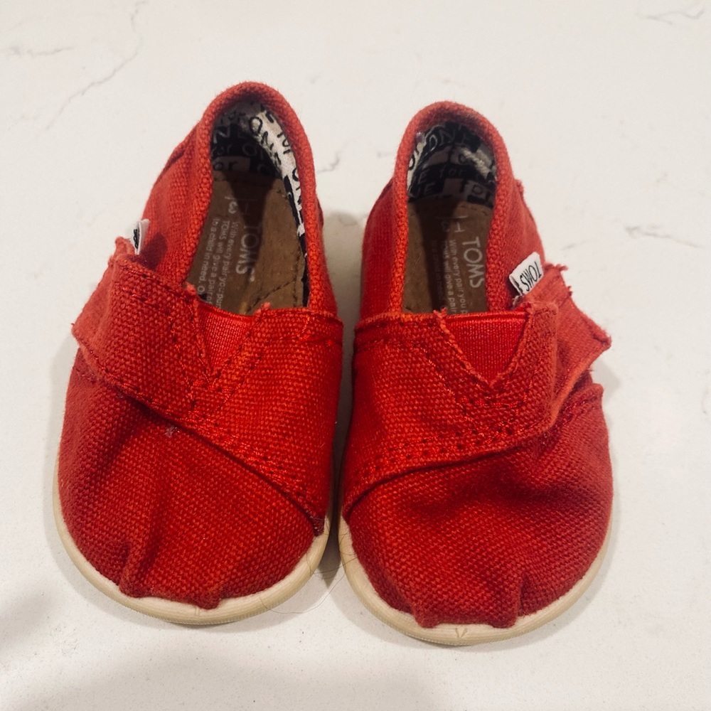 Baby Tom’s Shoes